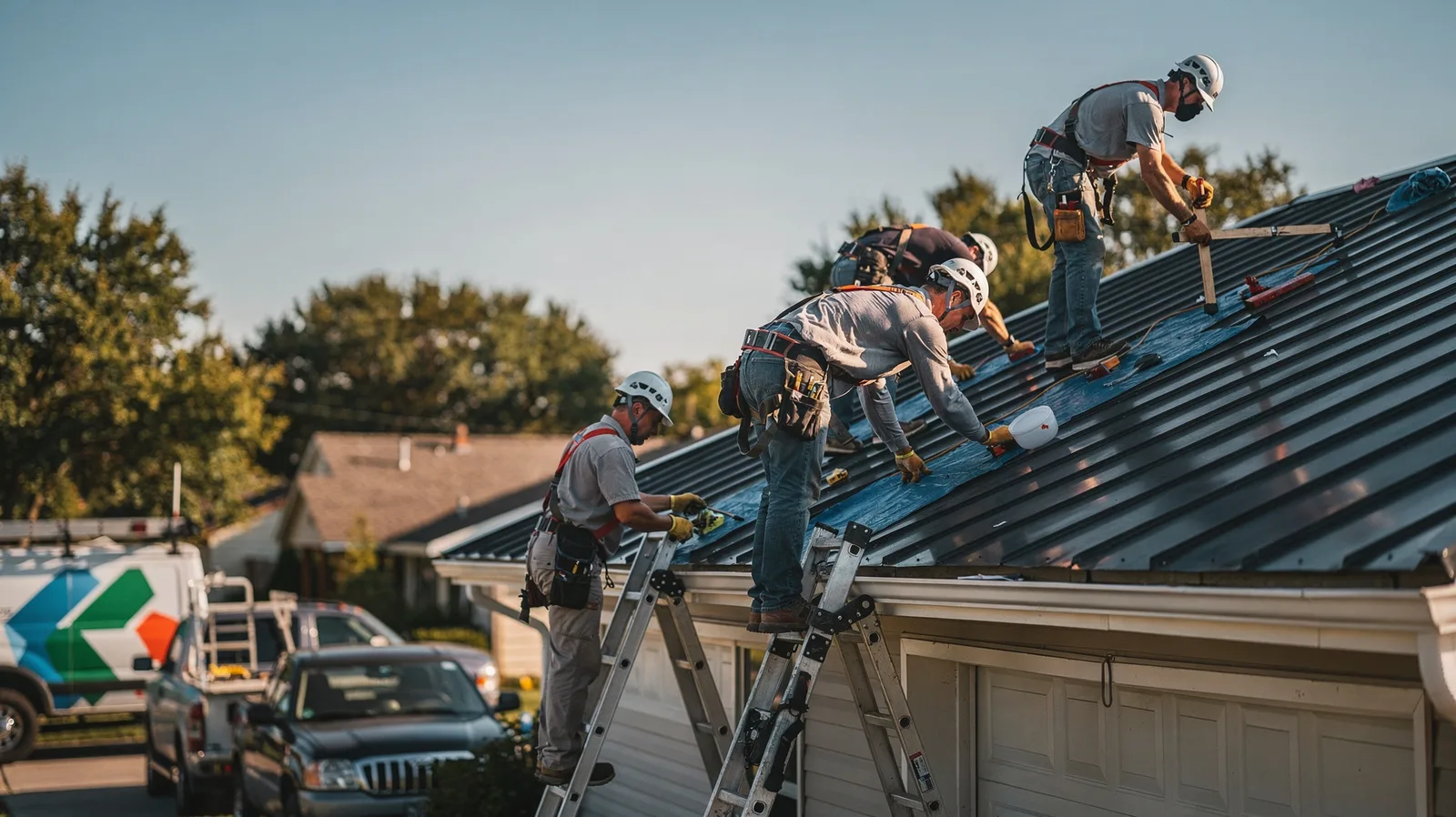 Metal Roof Installation in Oak Lawn, IL near me